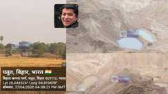Illegal Sand Mining Rani talab, Patna