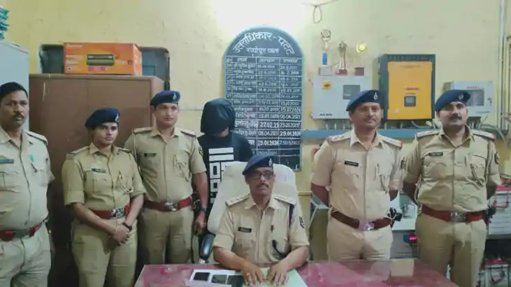 सुपौल पुलिस ने तस्करी नेटवर्क का किया खुलासा  : गांजा और  पि