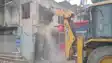 अतिक्रमण के खिलाफ जिला प्रशासन की बड़ी कार्रवाई, लीज खत्म होने के बाद जमींदोज हुआ रिमझिम होटल का अवैध कब्जा
