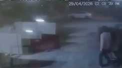 Motihari ATM heist near police station 37 lakh stolen in 4 minutes