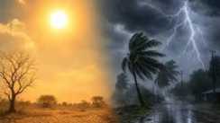 Bihar weather Storm alert in 33 Bihar districts Patna cloudy shift May 3 soon
