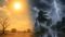 Bihar weather Storm alert in 33 Bihar districts Patna cloudy shift May 3 soon