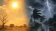 Bihar weather Storm alert in 33 Bihar districts Patna cloudy shift May 3 soon