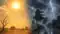 Bihar weather Storm alert in 33 Bihar districts Patna cloudy shift May 3 soon