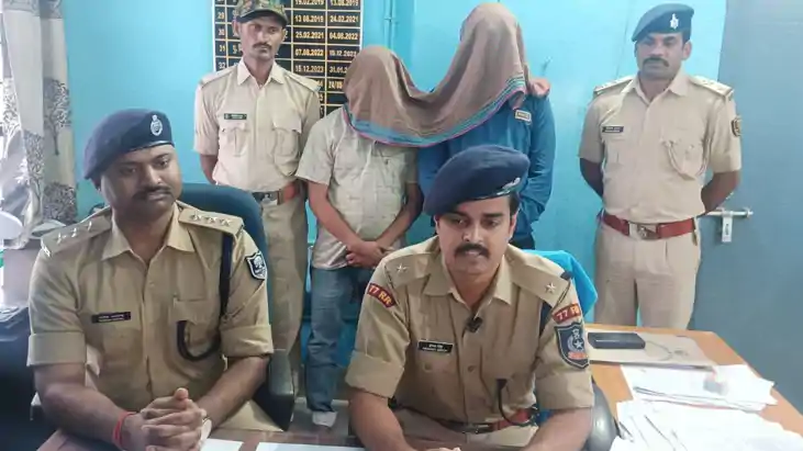मोतिहारी में नशे के बड़े सिंडिकेट का भंडाफोड़: 12 हजार नशीली