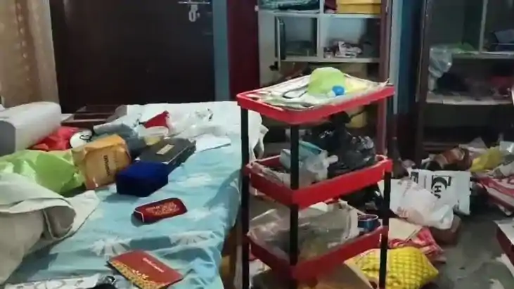 Thieves in Supaul 