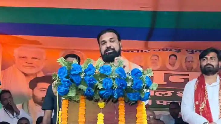 Bihar Election 2025 : परबत्ता में डिप्टी सीएम सम्राट चौधरी न Bihar Election 2025 : परबत्ता में डिप्टी सीएम सम्राट चौधरी न