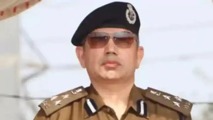 IG जितेंद्र राणा  IG जितेंद्र राणा