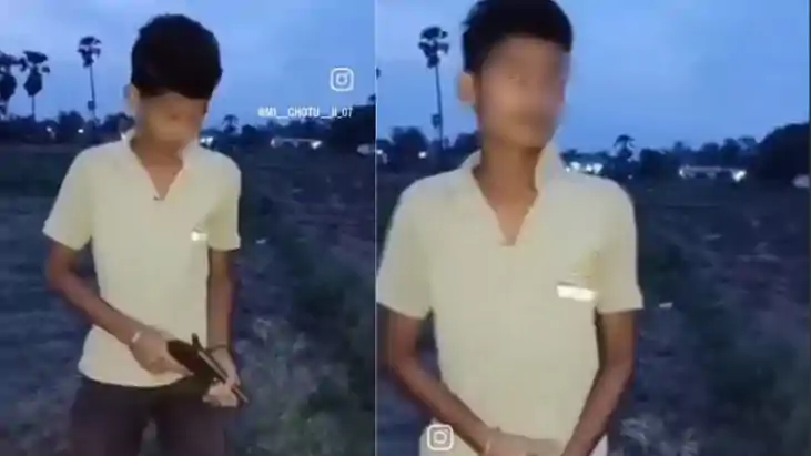 बैट थामने की जगह 15 साल की उम्र में पकड़ लिया कट्टा, सोशल मी बैट थामने की जगह 15 साल की उम्र में पकड़ लिया कट्टा, सोशल मी