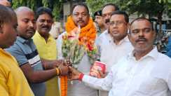 एनडीए प्रत्याशी की प्रचार गाड़ी पर हमला, दो पहले मिली थी जान से मारने की धमकी