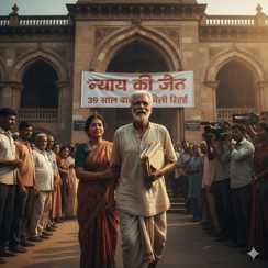 21 साल की उम्र में गया जेल, 60 में रिहाई, 39 साल बाद साक्ष्य के अभाव में कोर्ट ने किया बरी