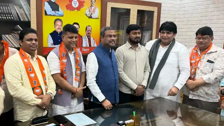 Bihar Politics :भाजपा नेतृत्व में शिशिर कुमार का इस्तीफा किय Bihar Politics :भाजपा नेतृत्व में शिशिर कुमार का इस्तीफा किय