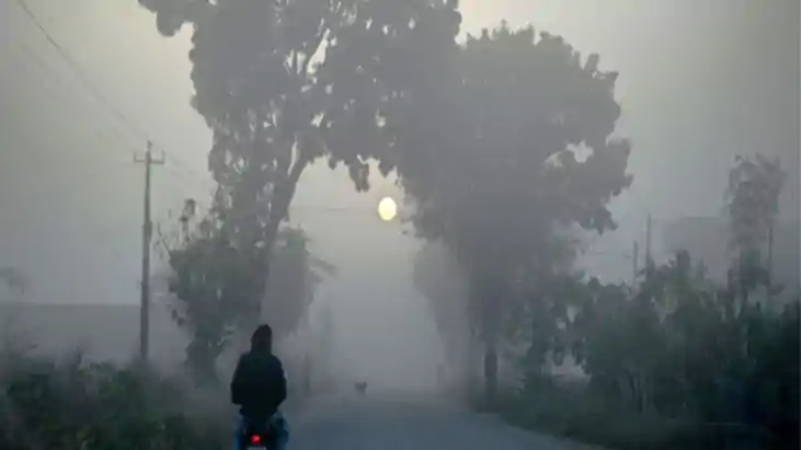 ठंड की सुबह 