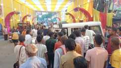 मुजफ्फरपुर में अफरा-तफरी, लापता बच्चे संग पकड़ा गया  युवक , भीड़ ने की जमकर पिटाई, पुलिस ने लिया हिरासत में