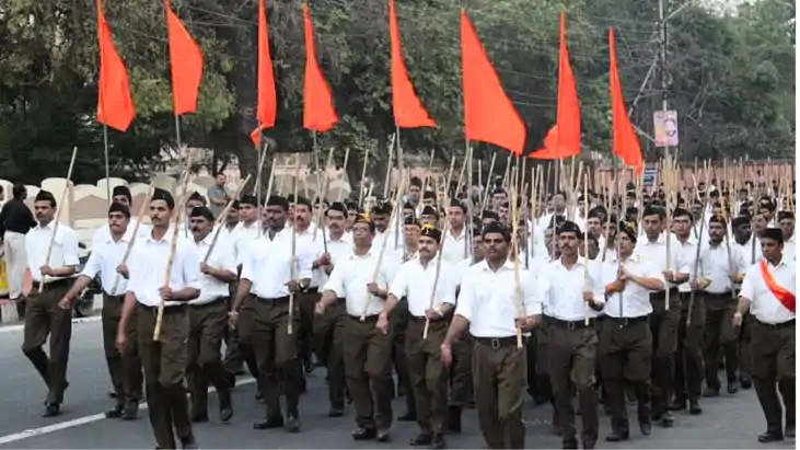 RSS 100th Foundation Day : राष्ट्रीय स्वयंसेवक संघ ने स्थापन