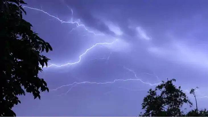 Bihar News : नवादा में कलश विसर्जन के दौरान आकाशीय बिजली की 