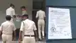फायरिंग मामले में फरार दो आरोपियों के घर ढोल-नगाड़े के साथ पहुंची पुलिस, चस्पा कुर्की-जब्ती का इश्तेहार