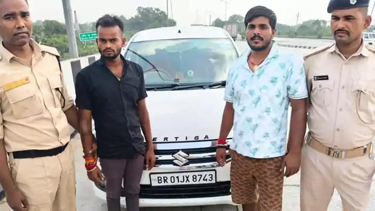 Bihar News : भोजपुर में उत्पाद विभाग का बड़ा एक्शन, फोरलेन प