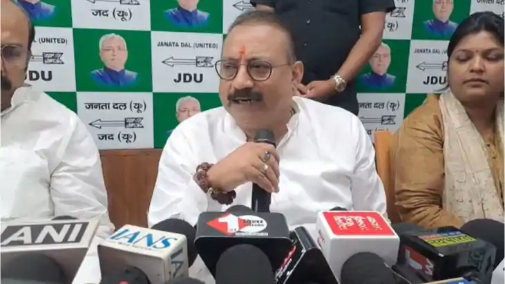 बाढ़ के बढ़ते खतरे पर बोले मंत्री अशोक चौधरी : गंगा के जलस्त