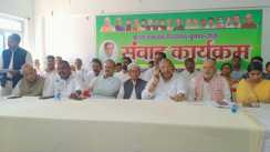 पटना स्नातक चुनाव को लेकर बिहारशरीफ में NDA का कार्यकर्ता सम्मेलन, मंत्री श्रवण कुमार ने भरी हुंकार, कहा-यह नीरज नहीं, कार्यकर्ताओं का चुनाव 