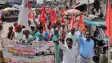 SIR के विरोध में वाम दलों का जोरदार प्रदर्शन: निकाला प्रतिरोध मार्च, ज्ञानेश कुमार-नरेंद्र मोदी से इस्तीफे की मांग