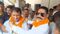 Anuj Singh Files Nomination