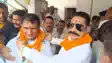Anuj Singh Files Nomination