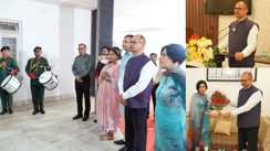 Former DGP Vinay Kumar Farewell Ceremony