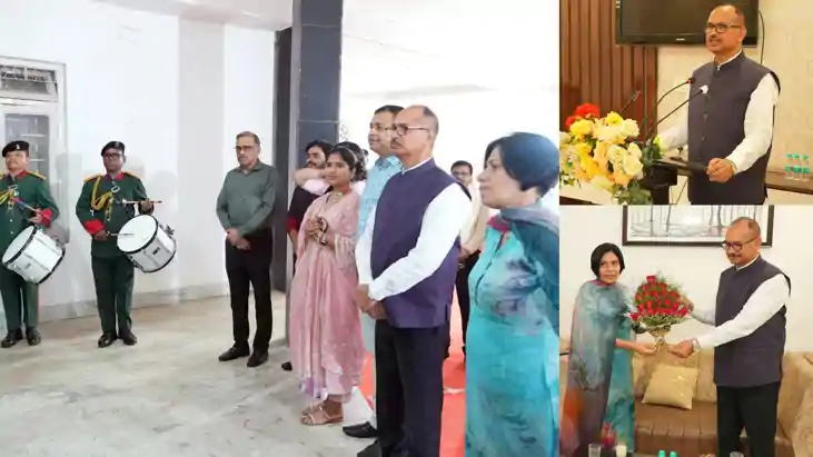 Former DGP Vinay Kumar Farewell Ceremony