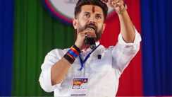 Chirag Paswan Turns Vocal Trouble Brewing Inside Bihar NDA