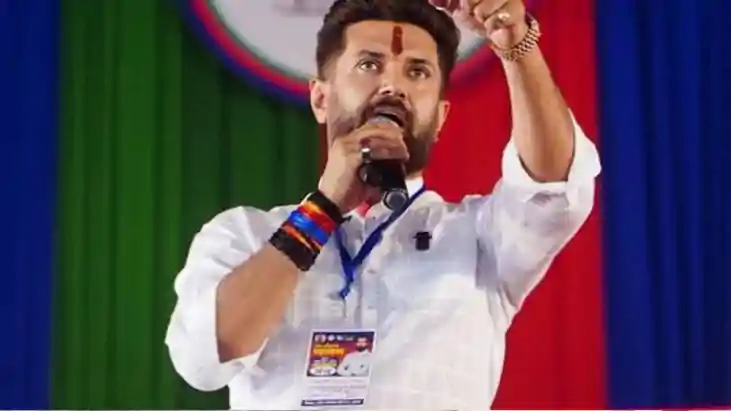 Chirag Paswan Turns Vocal Trouble Brewing Inside Bihar NDA