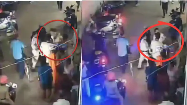 Patna female police officer assaulted