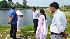 सुपौल के देवीपट्टी गांव पहुंचे डीडीसी, स्वच्छता अभियान और ओडीएफ प्लस कार्यों का लिया जायजा