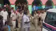 शिक्षक पर अशोभनीय व्यवहार का आरोप, ग्रामीणों के हंगामे के बाद पुलिस ने हिरासत में लिया