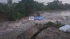 Gandak Pressure Breaches Saran Embankment