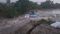 Gandak Pressure Breaches Saran Embankment