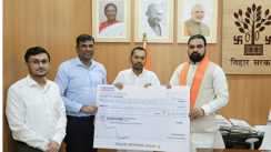 Bihar Flood Relief Fund bmsicl donates 30 crore