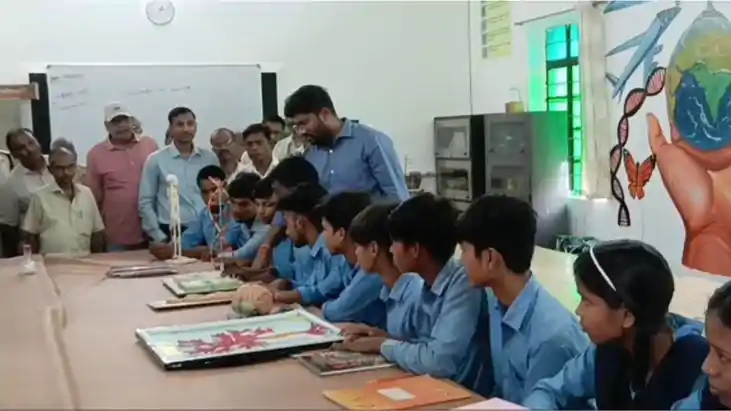 मुंगेर के 23 मॉडल स्कूलों का अधिकारियों ने किया निरीक्षण, डी