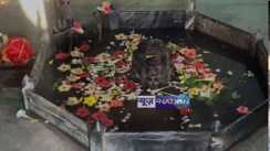 Munger Shiva Temple Stays Underwater for Three Months