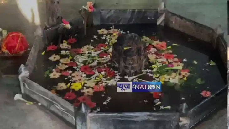 Munger Shiva Temple Stays Underwater for Three Months