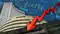 Stock Market : लगातार चौथे दिन धड़ाम हुआ शेयर बाजार, सेंसेक्स 571 अंक गिरा, निफ्टी में 198 अंकों की आई गिरावट 