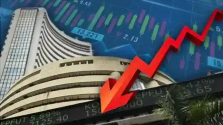 Stock Market : लगातार चौथे दिन धड़ाम हुआ शेयर बाजार, सेंसेक्