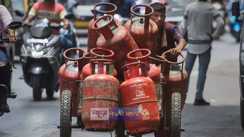 LPG cylinder New rate