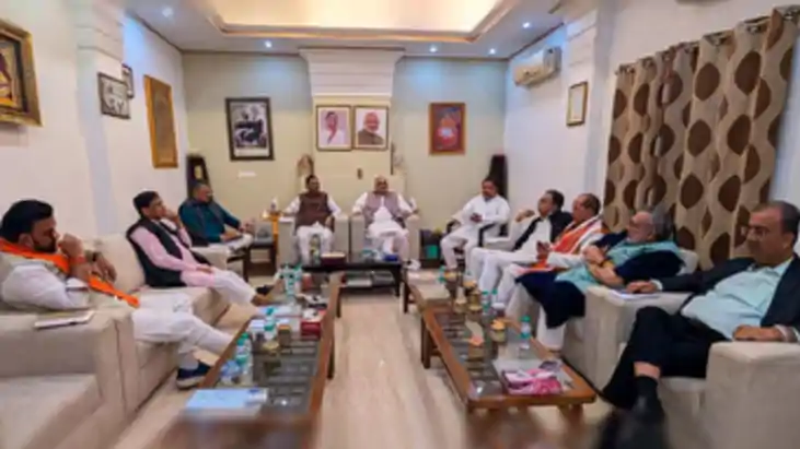 Bihar NDA Seat Sharing Bihar NDA Seat Sharing