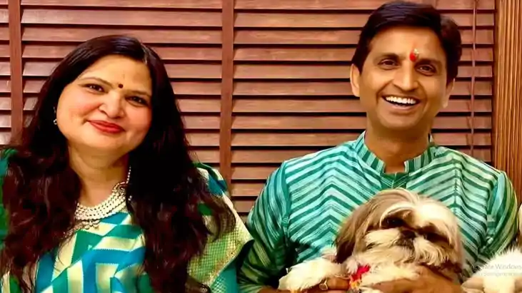 हिन्दी के लोकप्रिय कवि कुमार विश्वास की पत्नी ने राजस्थान लो हिन्दी के लोकप्रिय कवि कुमार विश्वास की पत्नी ने राजस्थान लो