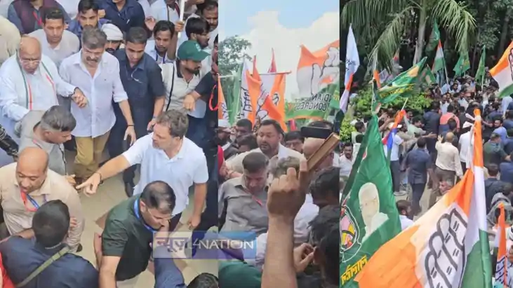 वोटर अधिकार यात्रा वोटर अधिकार यात्रा