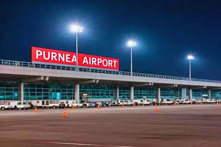 purnea airport -बिहार के नए हवाई अड्डा से उड़ान के लिए हो जा purnea airport -बिहार के नए हवाई अड्डा से उड़ान के लिए हो जा