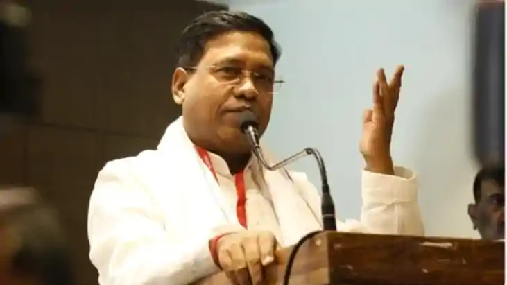 Bihar Politics : वोटर अधिकार यात्रा पर मंत्री संतोष सुमन ने Bihar Politics : वोटर अधिकार यात्रा पर मंत्री संतोष सुमन ने
