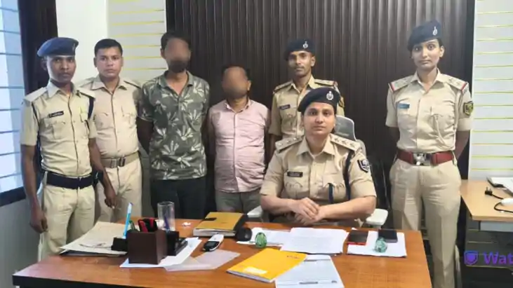 Bihar News : अररिया में साइबर थाना की पुलिस ने दो साइबर अपरा Bihar News : अररिया में साइबर थाना की पुलिस ने दो साइबर अपरा