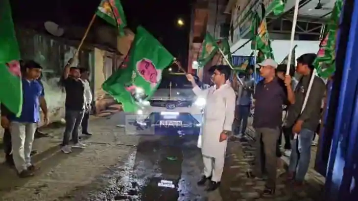 Voter adhikar yatra
